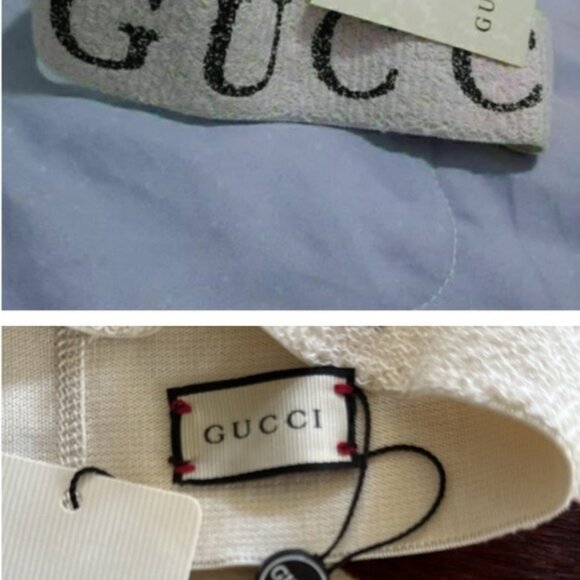 Nwt Gucci Cream Elastic Headband New never used excellent condition - Picture 6 of 11